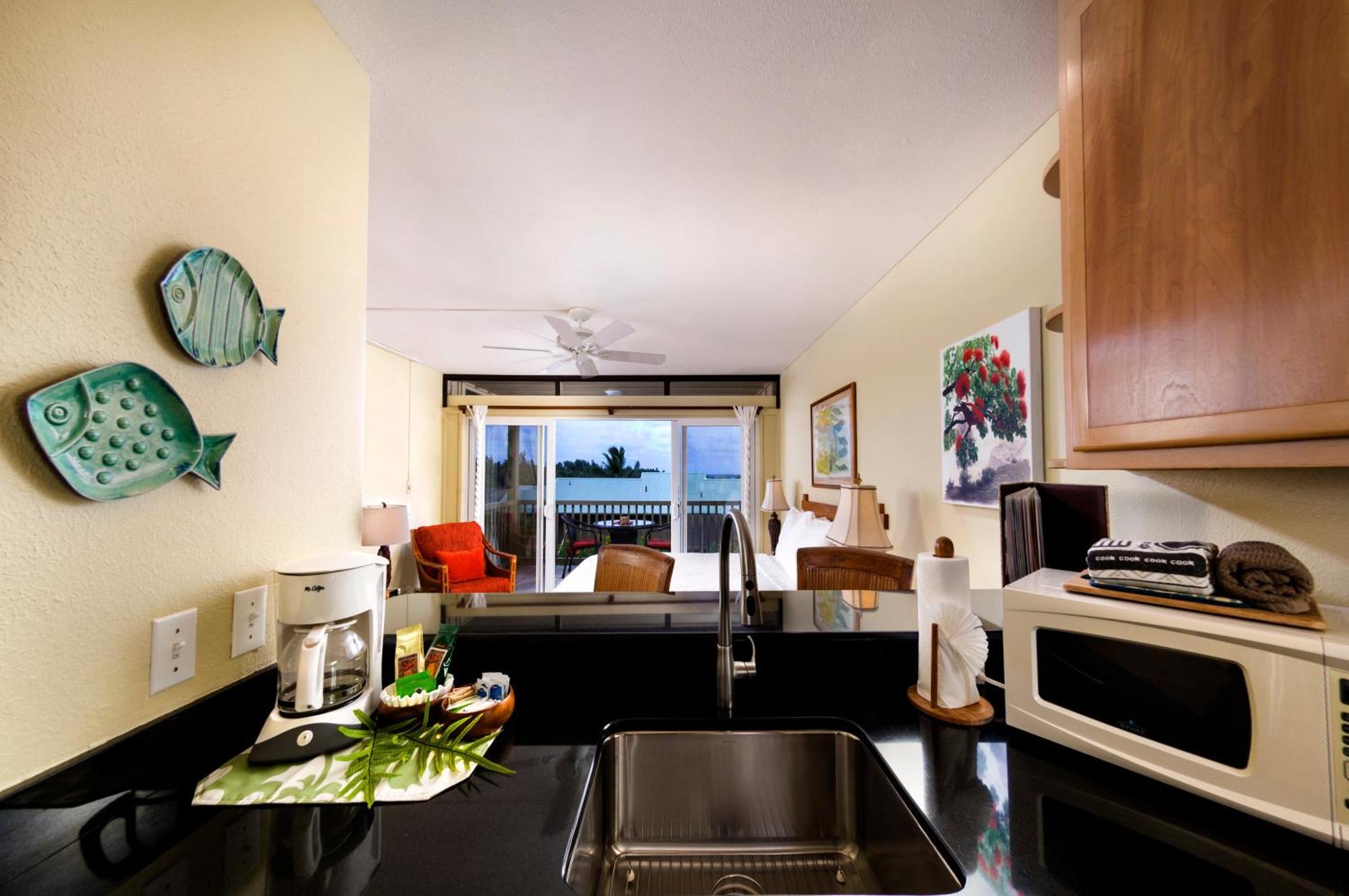 Hana Kai Maui - #106 Kuakahi Partial Oceanview Studio Luaran gambar
